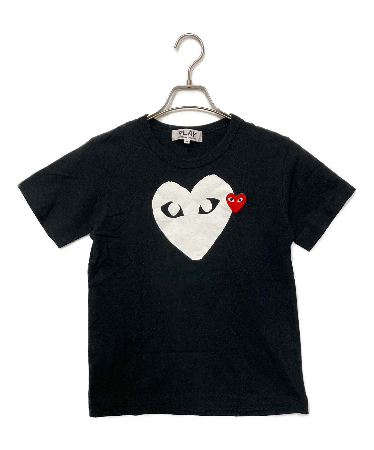 コム・デ・ギャルソン 半袖チュニック 黒未使用に近い 中古・古着通販】COMME des GARCONS (コムデギャルソン) 半袖
