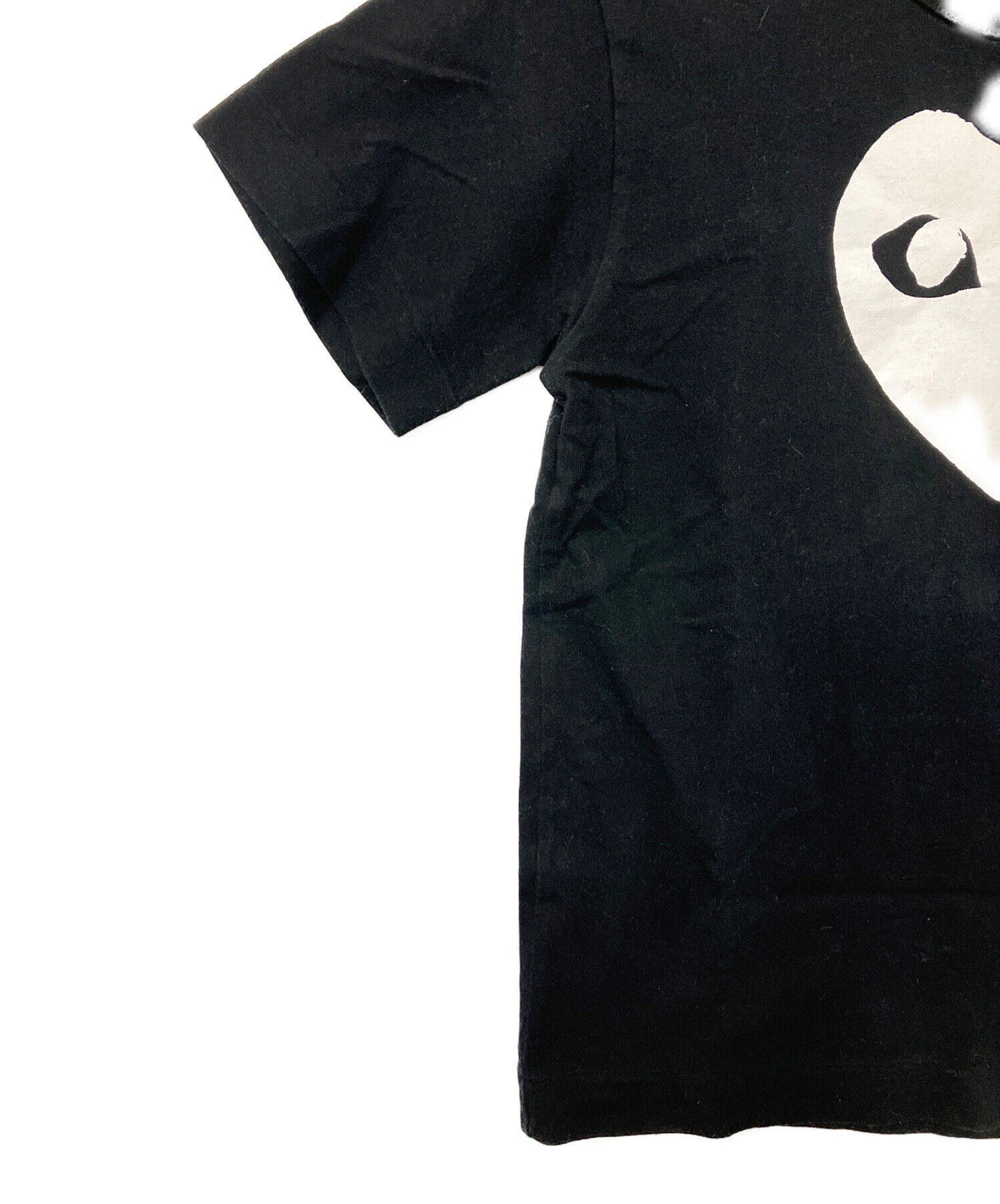 コム・デ・ギャルソン 半袖チュニック 黒未使用に近い 中古・古着通販】COMME des GARCONS (コムデギャルソン) 半袖