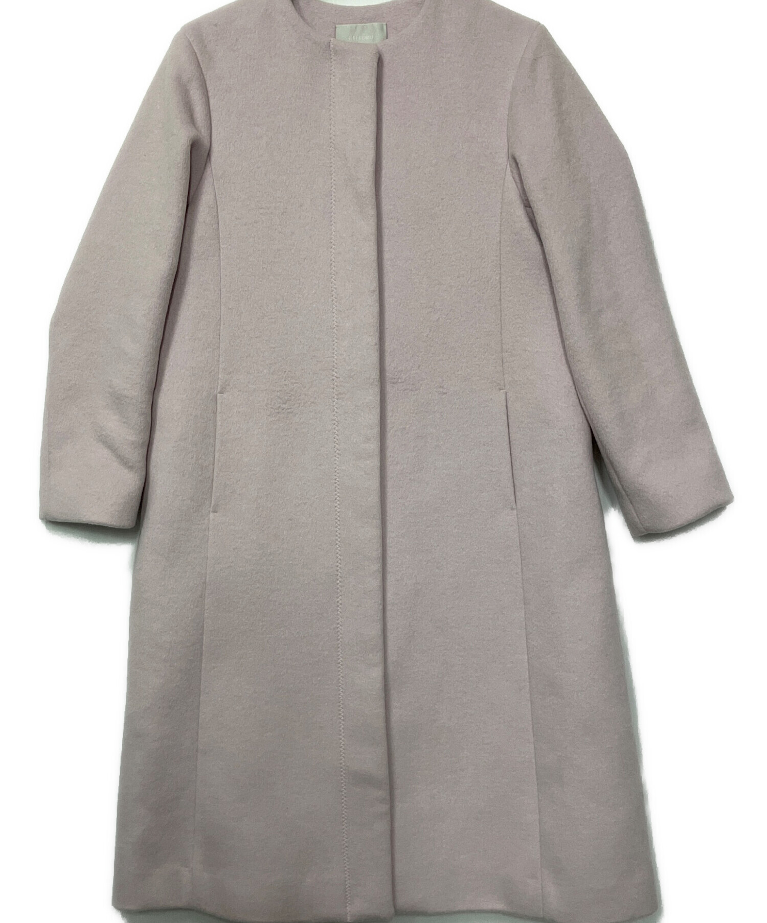 中古・古着通販】CELFORD (セルフォード) バックタックノーカラー 