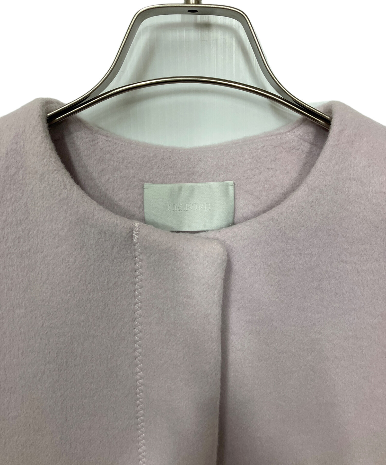 中古・古着通販】CELFORD (セルフォード) バックタックノーカラー