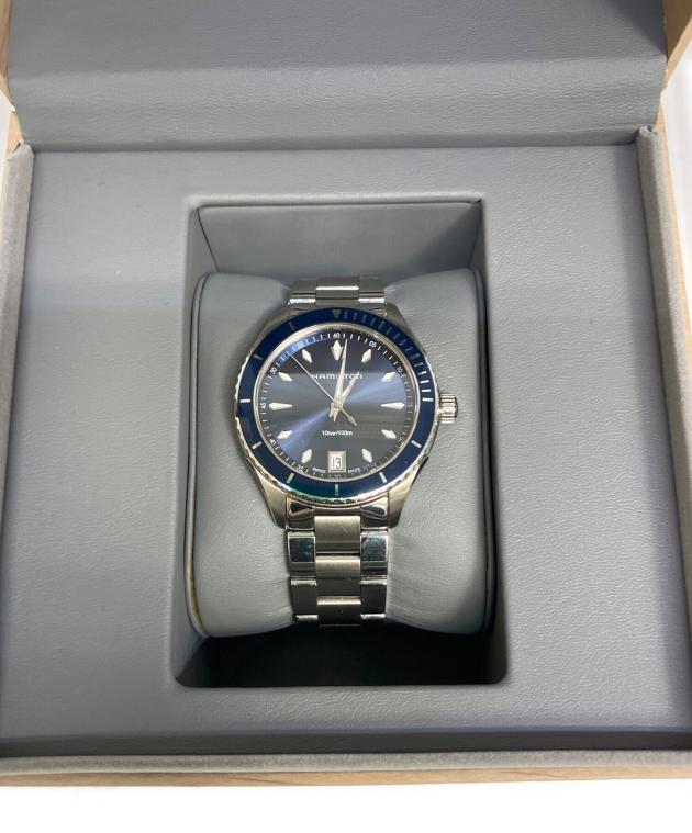 中古・古着通販】HAMILTON (ハミルトン) 腕時計 ネイビー｜ブランド