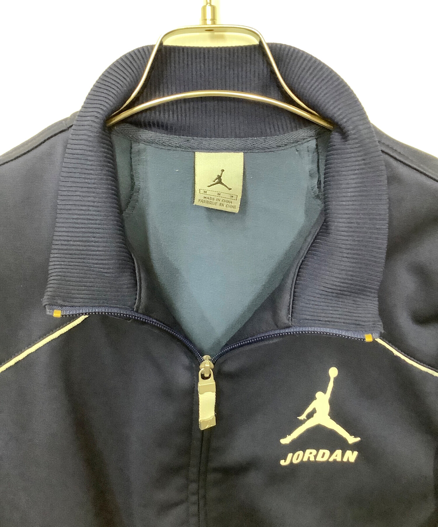 中古・古着通販】JORDAN (ジョーダン) トラックジャケット ネイビー