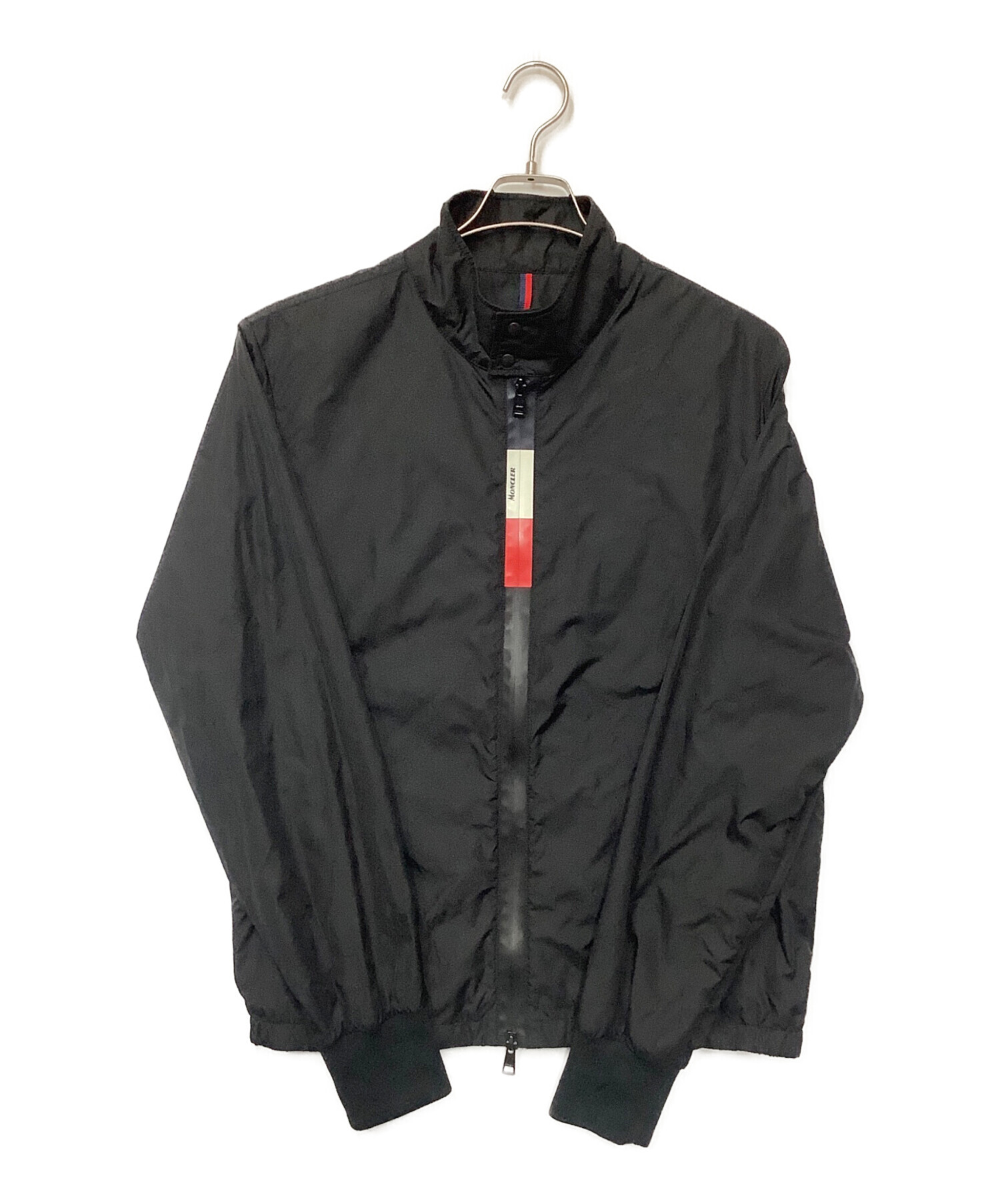 中古・古着通販】MONCLER (モンクレール) ナイロンジャケット ブラック