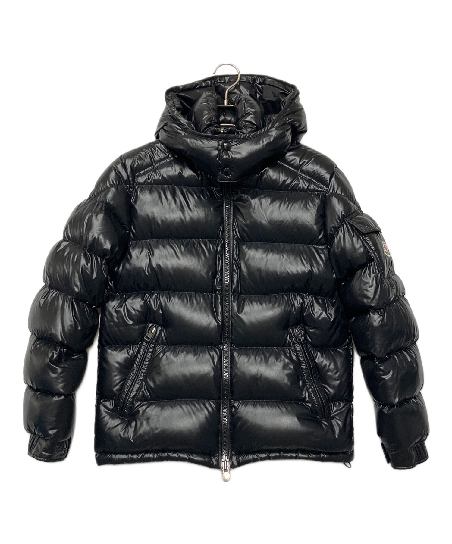 中古・古着通販】MONCLER (モンクレール) MAYA GIUBBOTTO ブラック