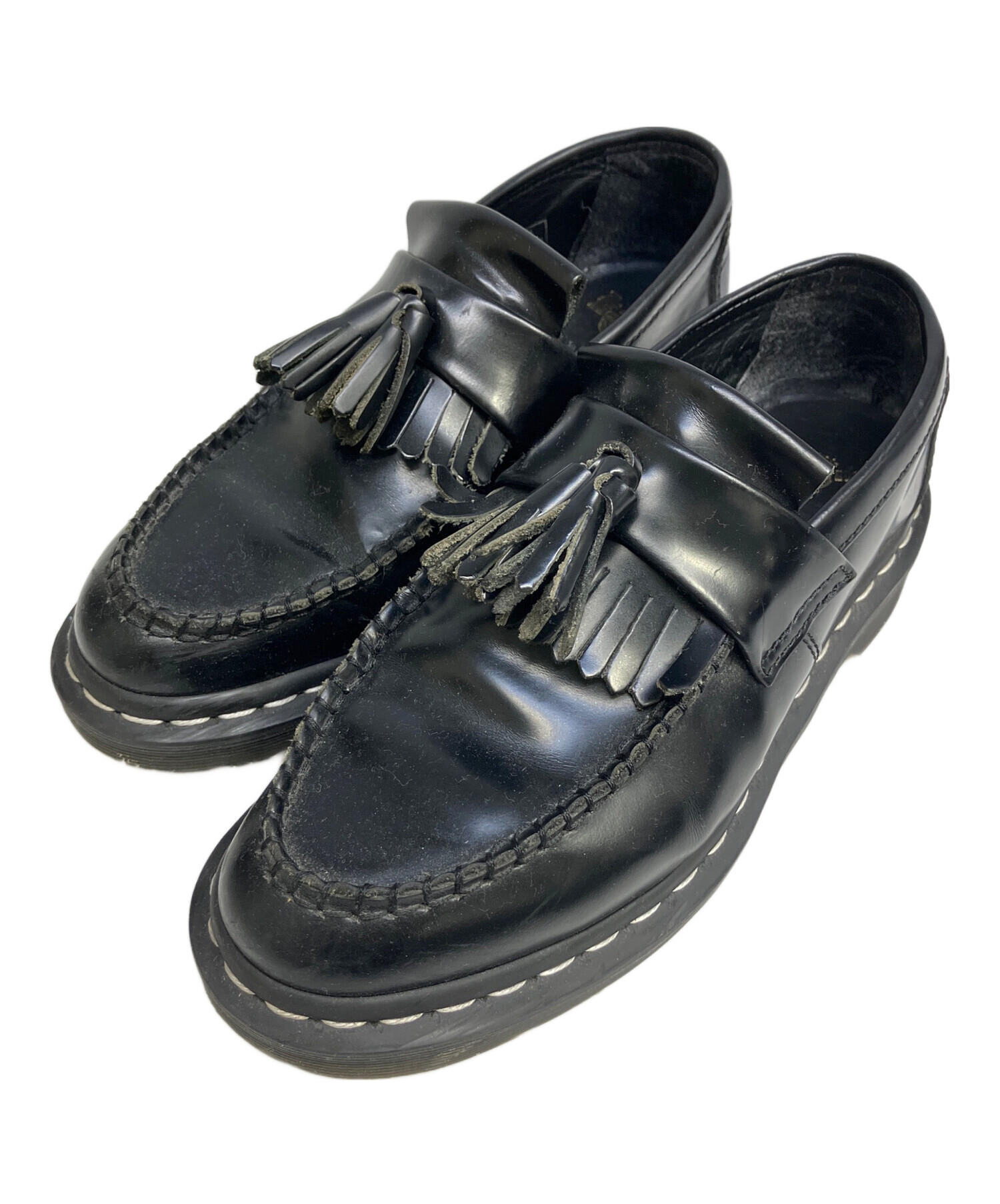 中古・古着通販】Dr.Martens (ドクターマーチン) ローファー ブラック