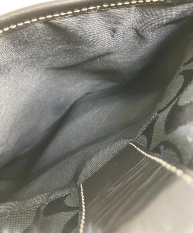 中古・古着通販】COACH (コーチ) ショルダーバッグ ブラック｜ブランド