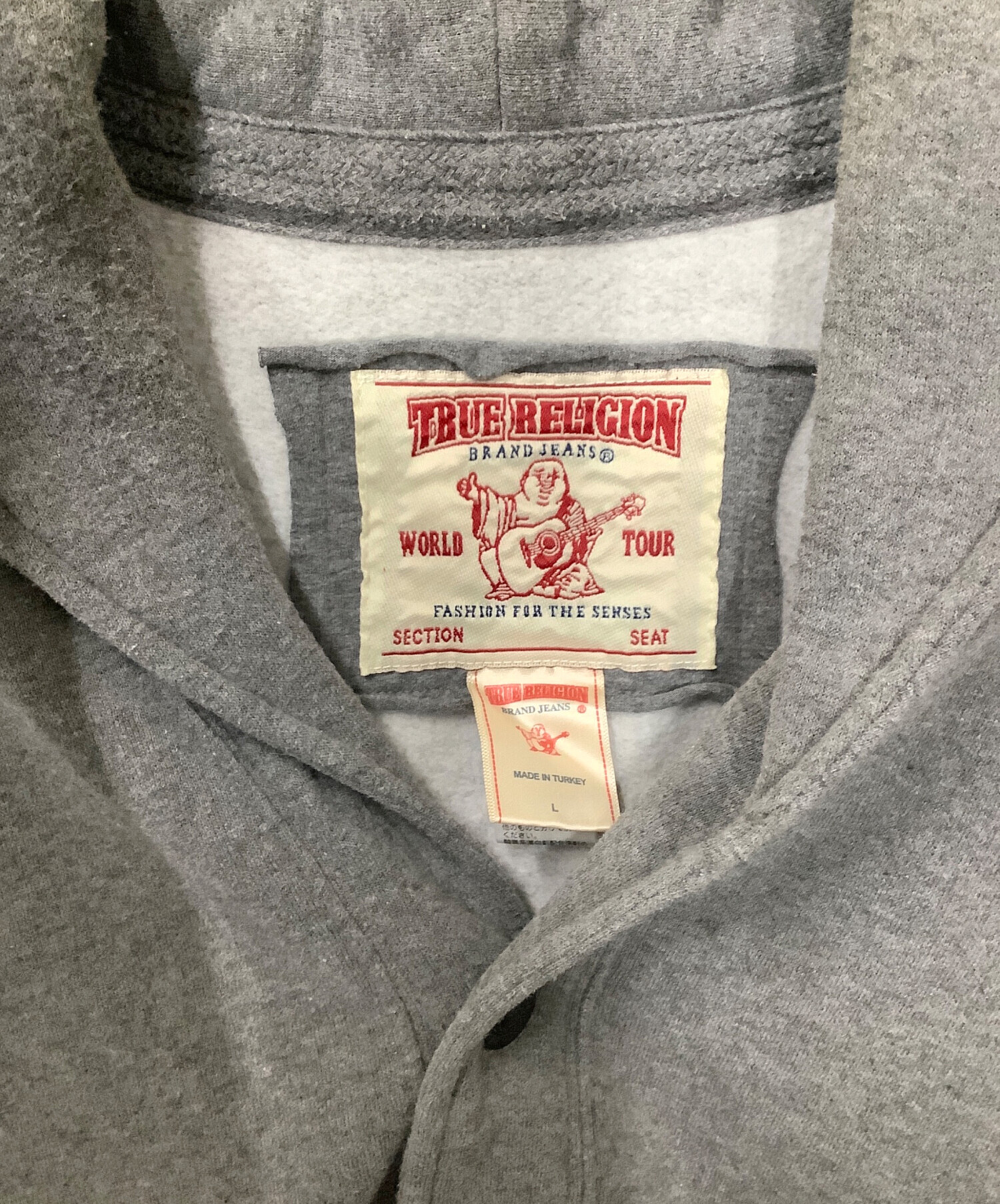 中古・古着通販】TRUE RELIGION (トゥルー レリジョン) 厚手