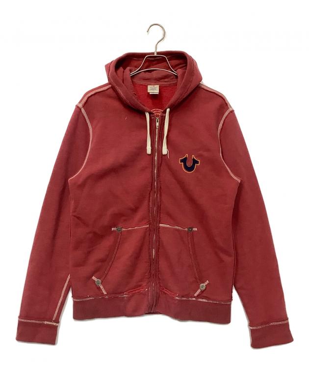 中古・古着通販】TRUE RELIGION (トゥルー レリジョン) ジップパーカー