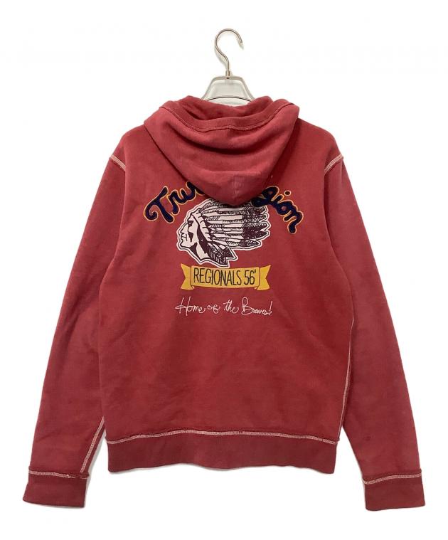 中古・古着通販】TRUE RELIGION (トゥルー レリジョン) ジップパーカー