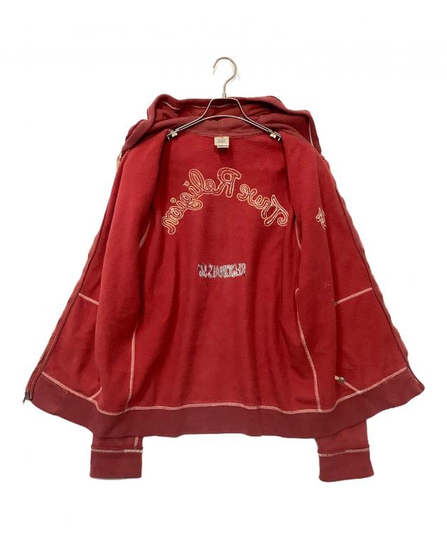 中古・古着通販】TRUE RELIGION (トゥルー レリジョン) ジップパーカー