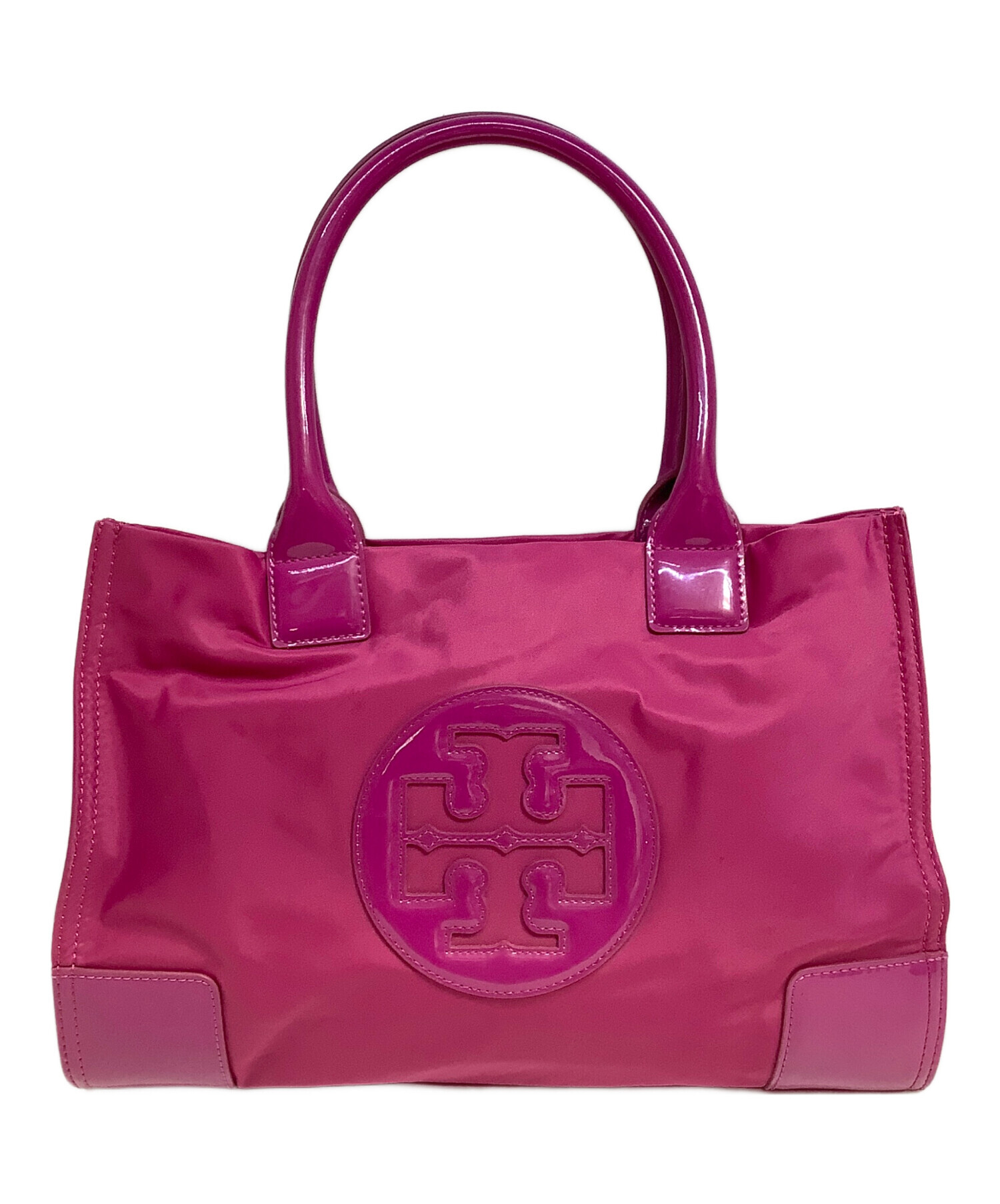 中古・古着通販】TORY BURCH (トリーバーチ) トートバッグ ピンク