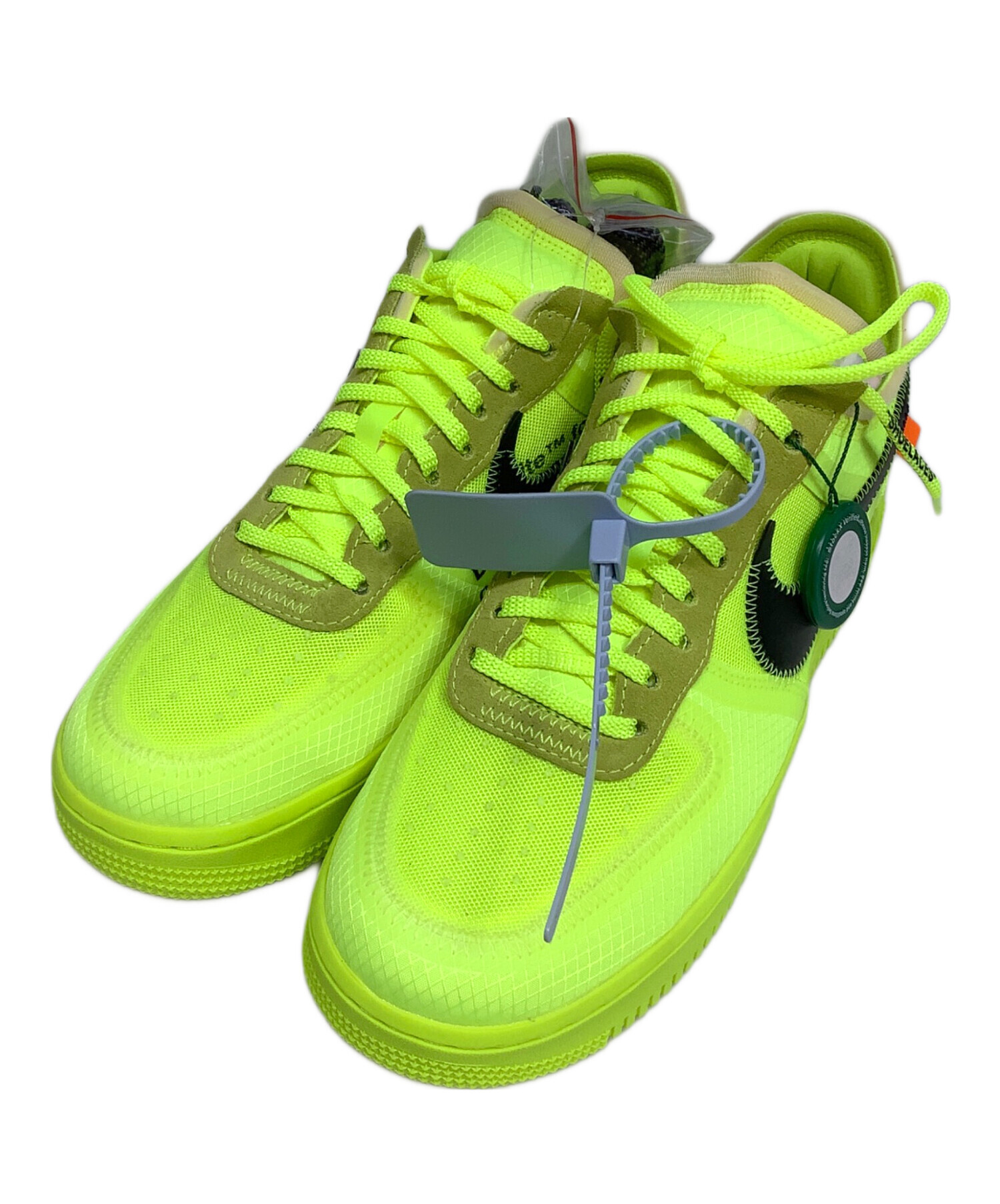 Nike off-white スニーカー　28cm イエロー 中古・古着通販】NIKE (ナイキ) OFFWHITE (オフホワイト) スニーカー