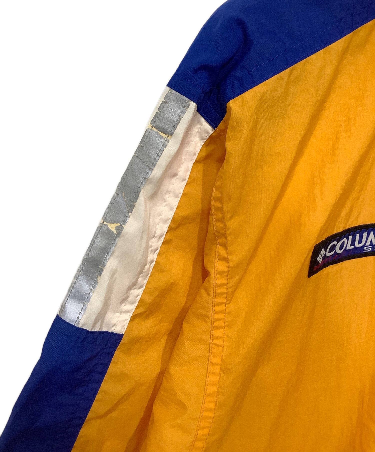 中古・古着通販】Columbia (コロンビア) アノラックパーカー オレンジ