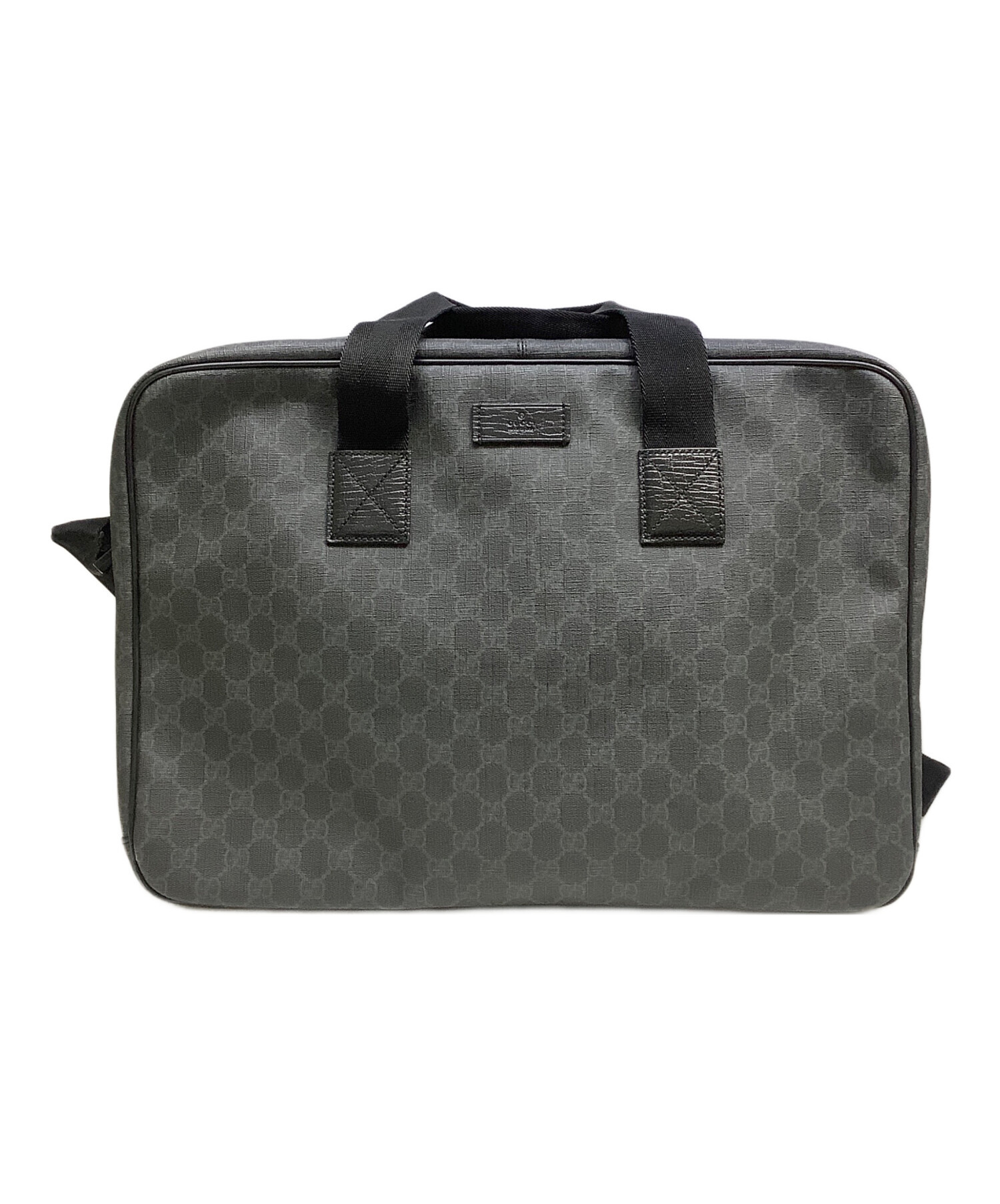 中古・古着通販】GUCCI (グッチ) ビジネスバッグ ブラック｜ブランド