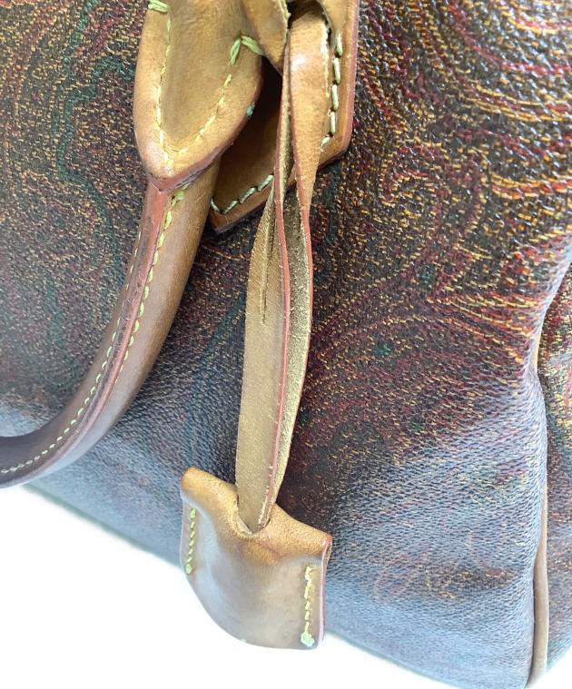 中古・古着通販】ETRO (エトロ) ハンドバッグ ブラウン｜ブランド