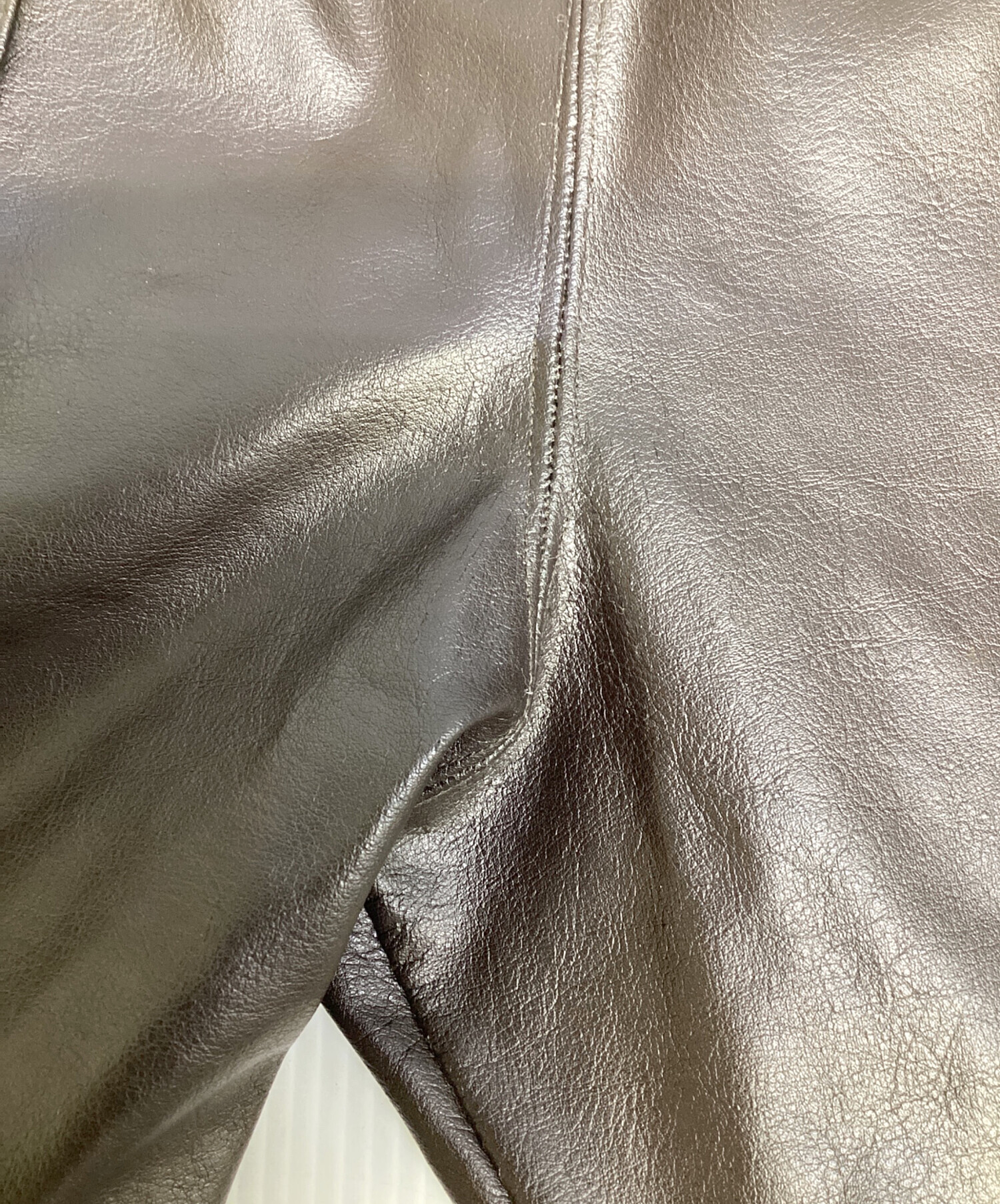 中古・古着通販】Needles (ニードルズ) パンツ ブラウン サイズ:XS