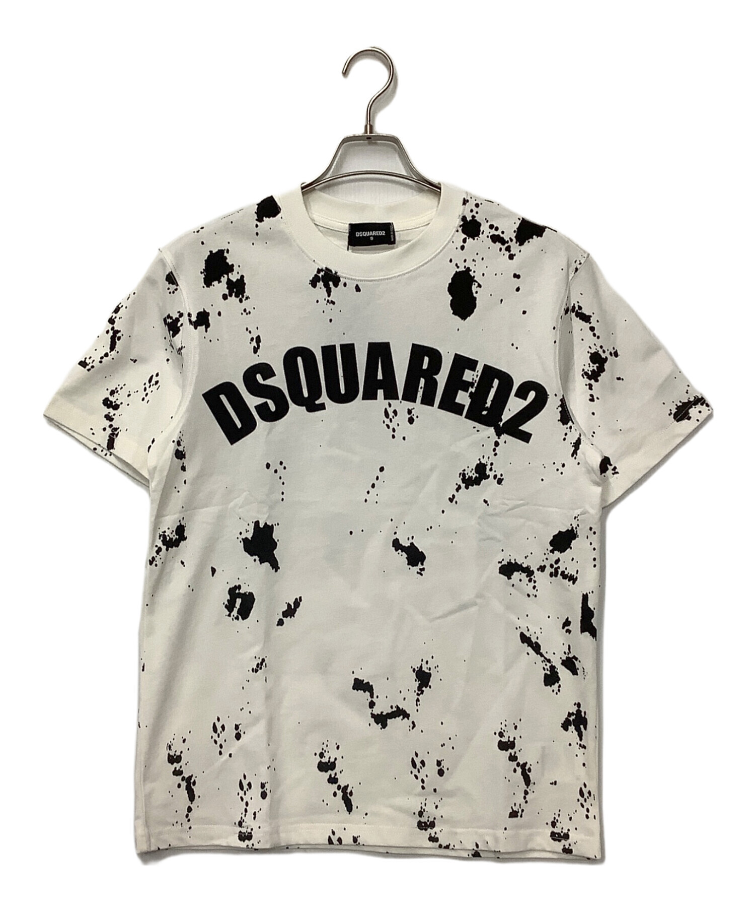中古・古着通販】DSQUARED2 (ディースクエアード) 半袖カットソー