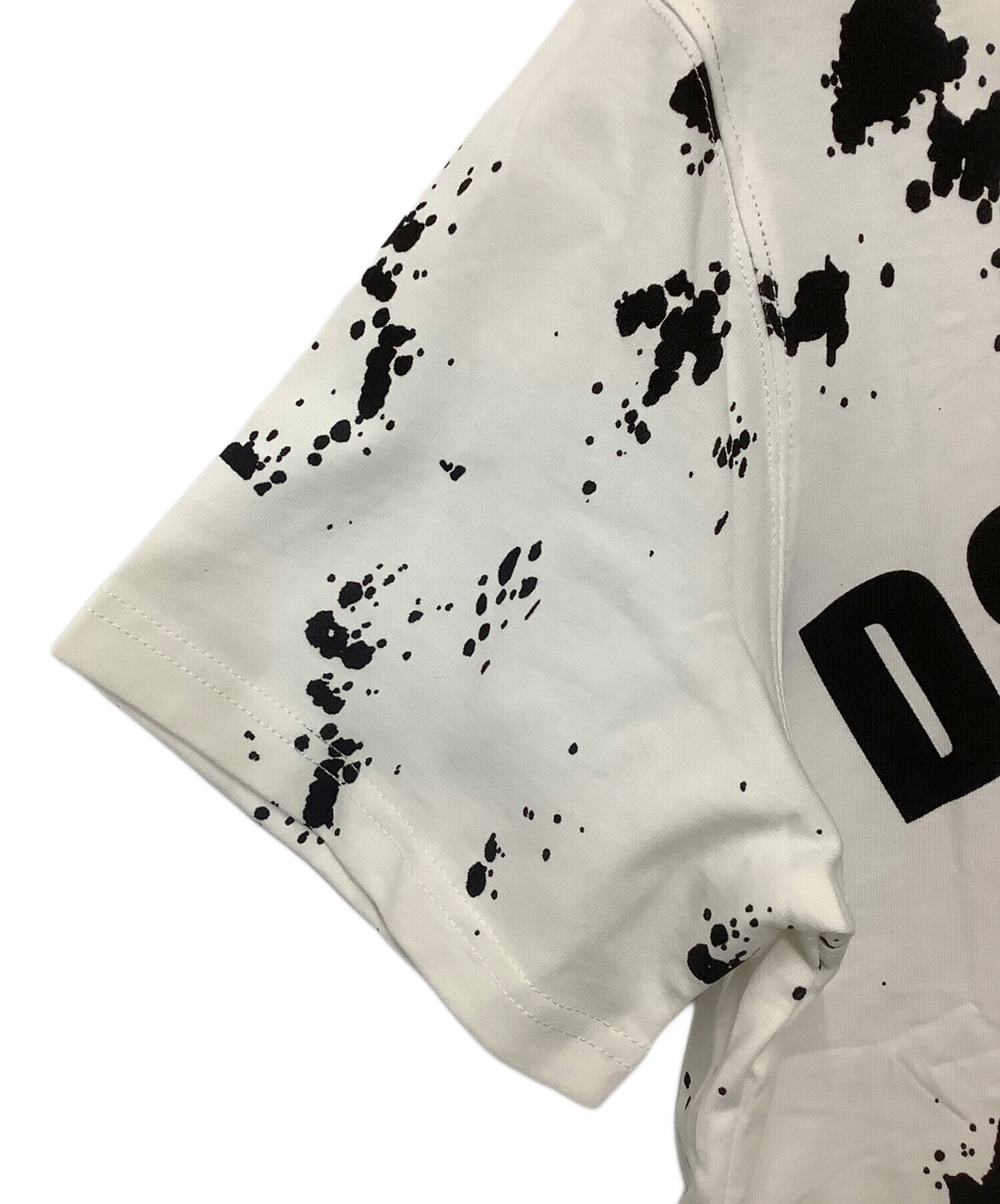 中古・古着通販】DSQUARED2 (ディースクエアード) 半袖カットソー