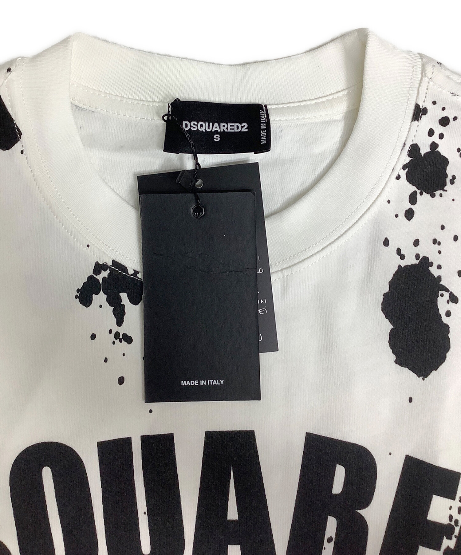 中古・古着通販】DSQUARED2 (ディースクエアード) 半袖カットソー