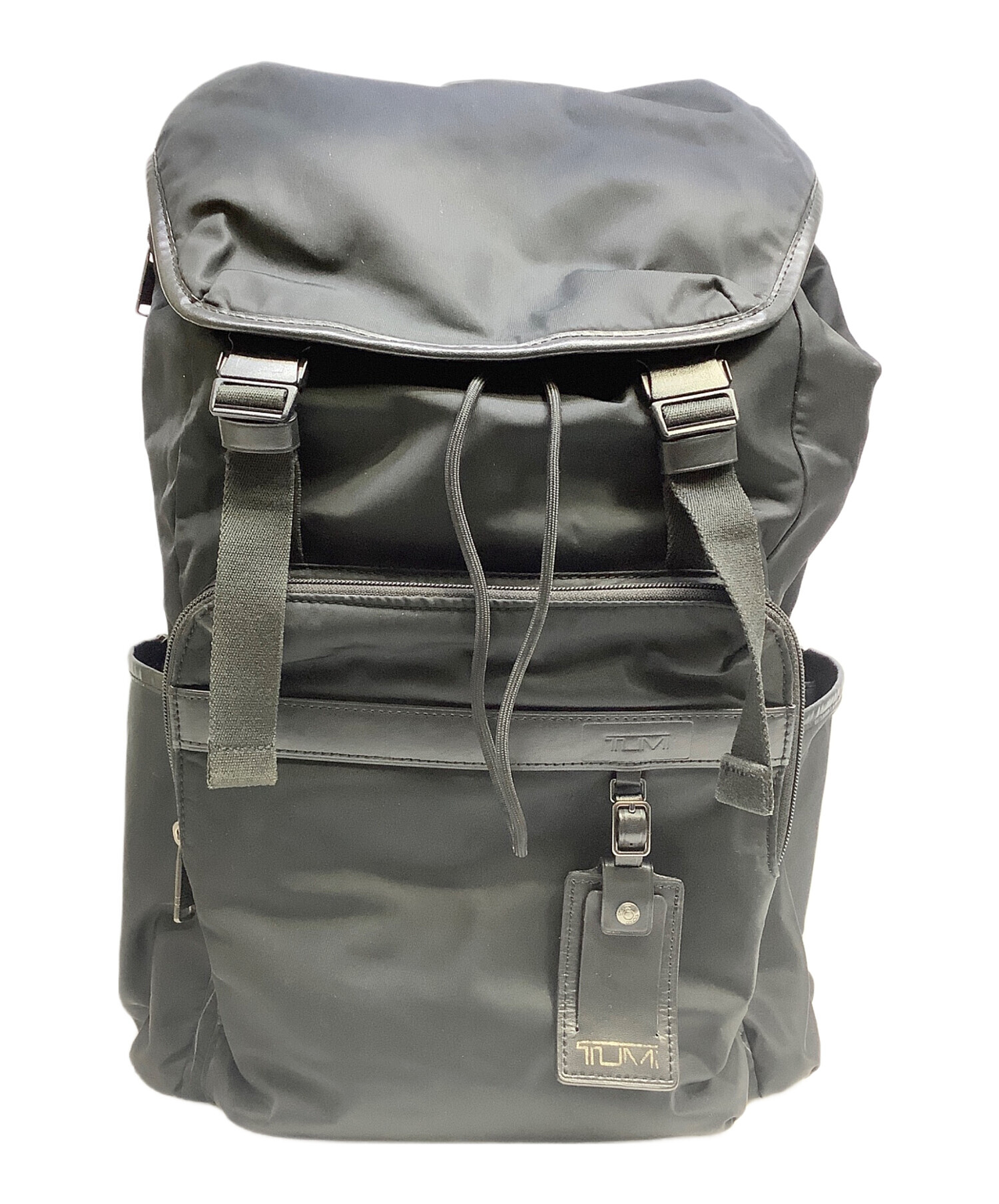 中古・古着通販】TUMI (トゥミ) リュック ブラック｜ブランド・古着