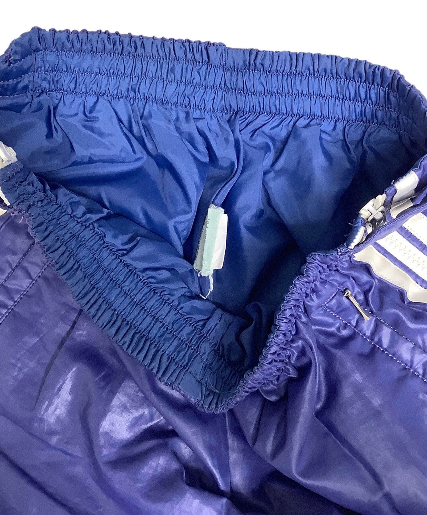 中古・古着通販】adidas (アディダス) 70-80'sトラックパンツ ブルー