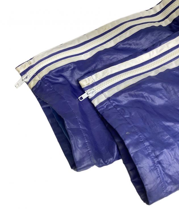中古・古着通販】adidas (アディダス) 70-80'sトラックパンツ ブルー
