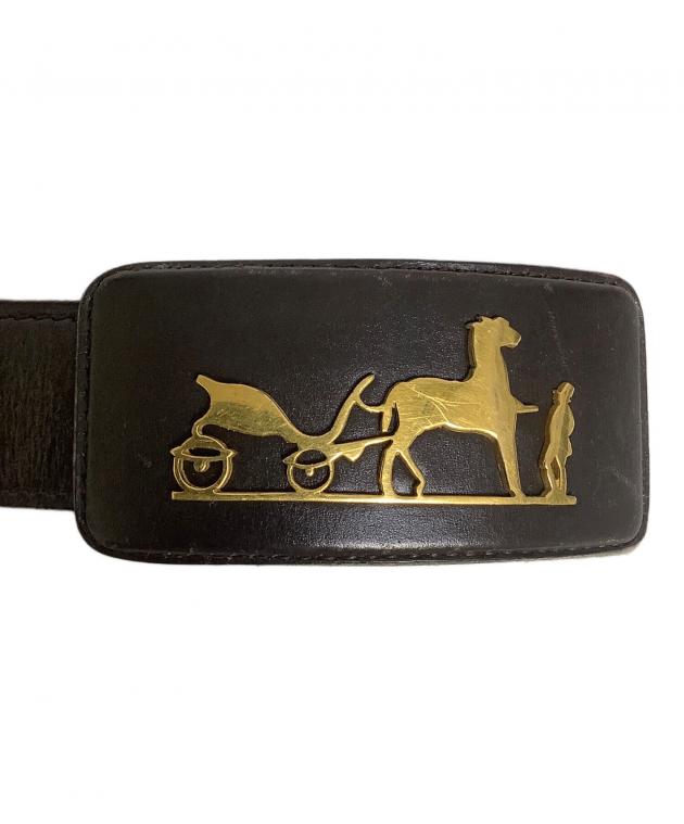 中古・古着通販】HERMES (エルメス) ベルト ブラウン｜ブランド・古着