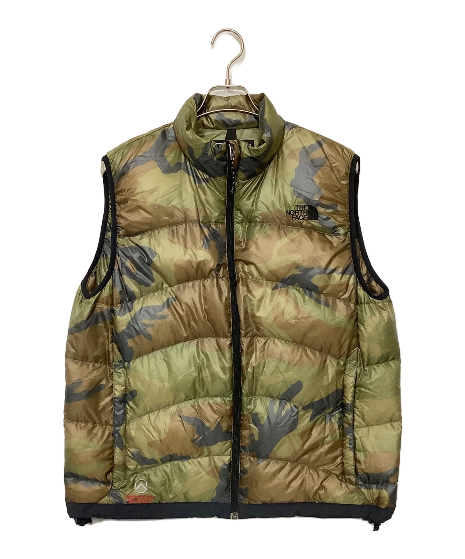 中古・古着通販】THE NORTH FACE (ザ ノース フェイス) ダウンベスト
