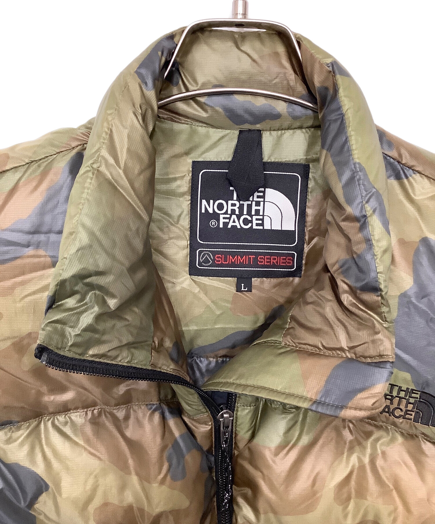 中古・古着通販】THE NORTH FACE (ザ ノース フェイス) ダウンベスト