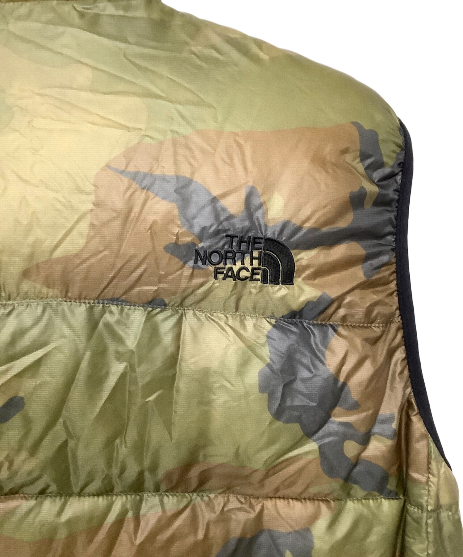 中古・古着通販】THE NORTH FACE (ザ ノース フェイス) ダウンベスト