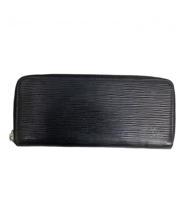 LOUIS VUITTON ポルトフォイユ・クレマンス　ブラック 中古・古着通販】LOUIS VUITTON (ルイ ヴィトン) ポルトフォイユ