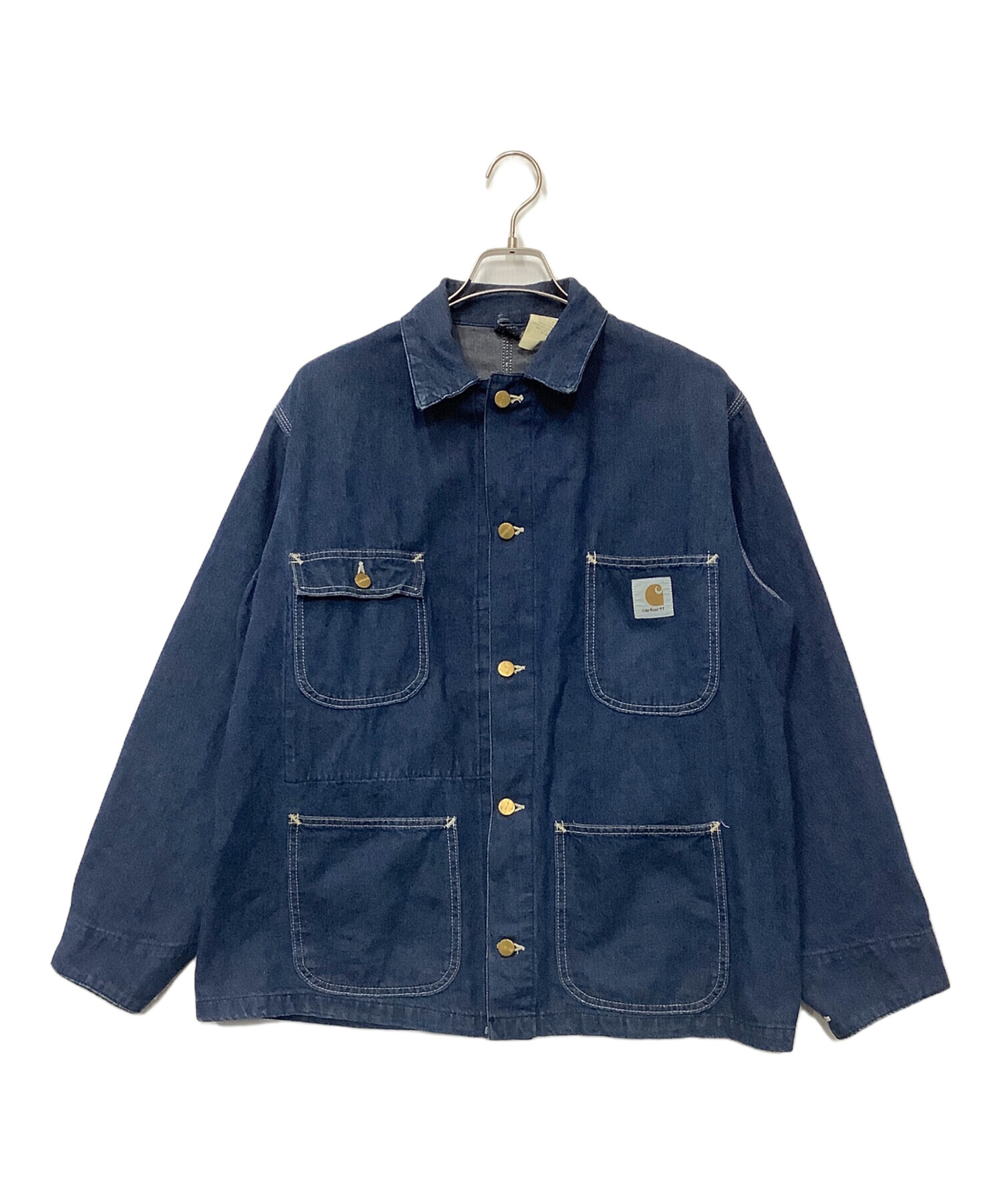 Carhartt カーハート カバーオール 古着 中古・古着通販】CarHartt (カーハート) カバーオール インディゴ