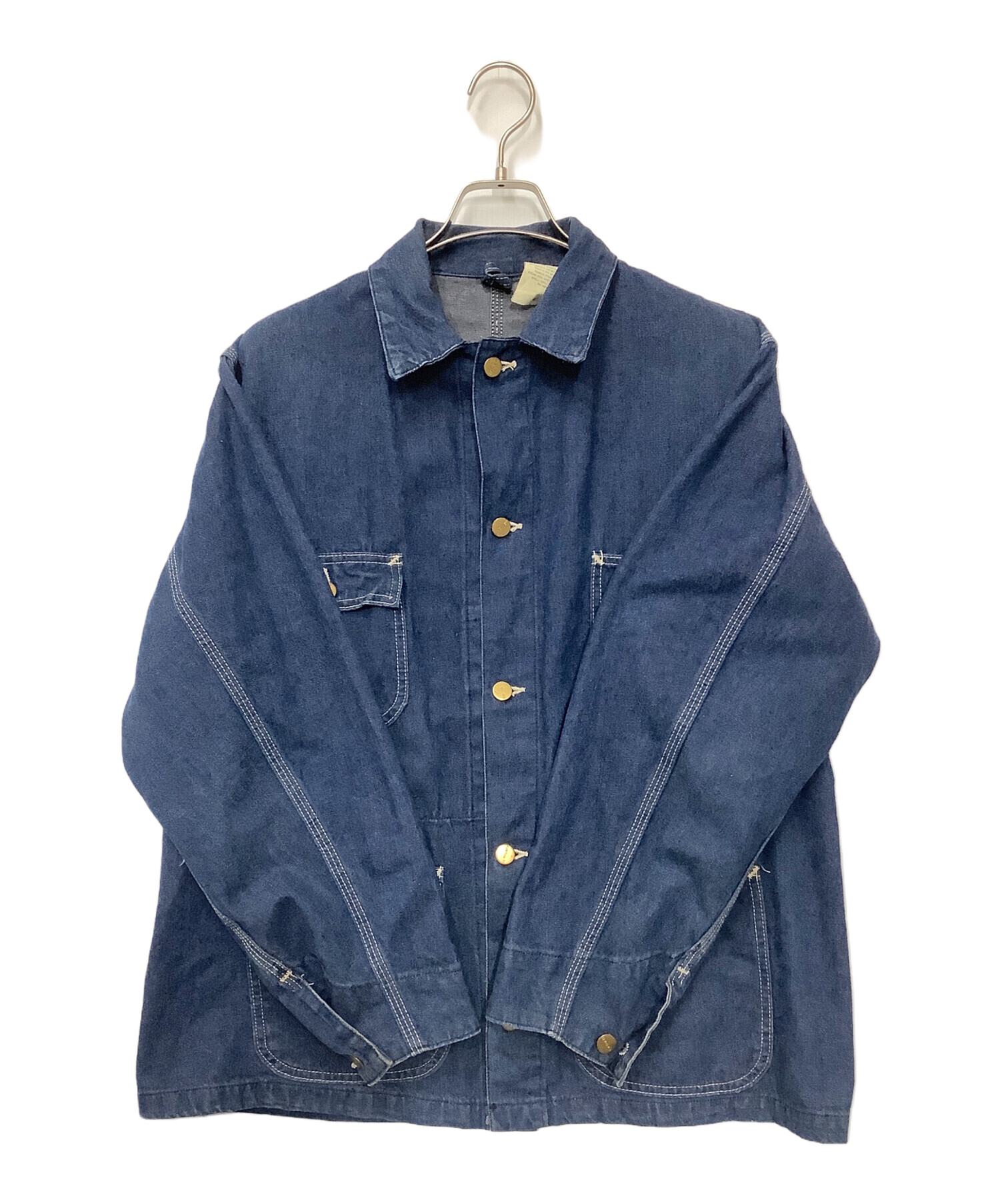 中古・古着通販】CarHartt (カーハート) カバーオール インディゴ