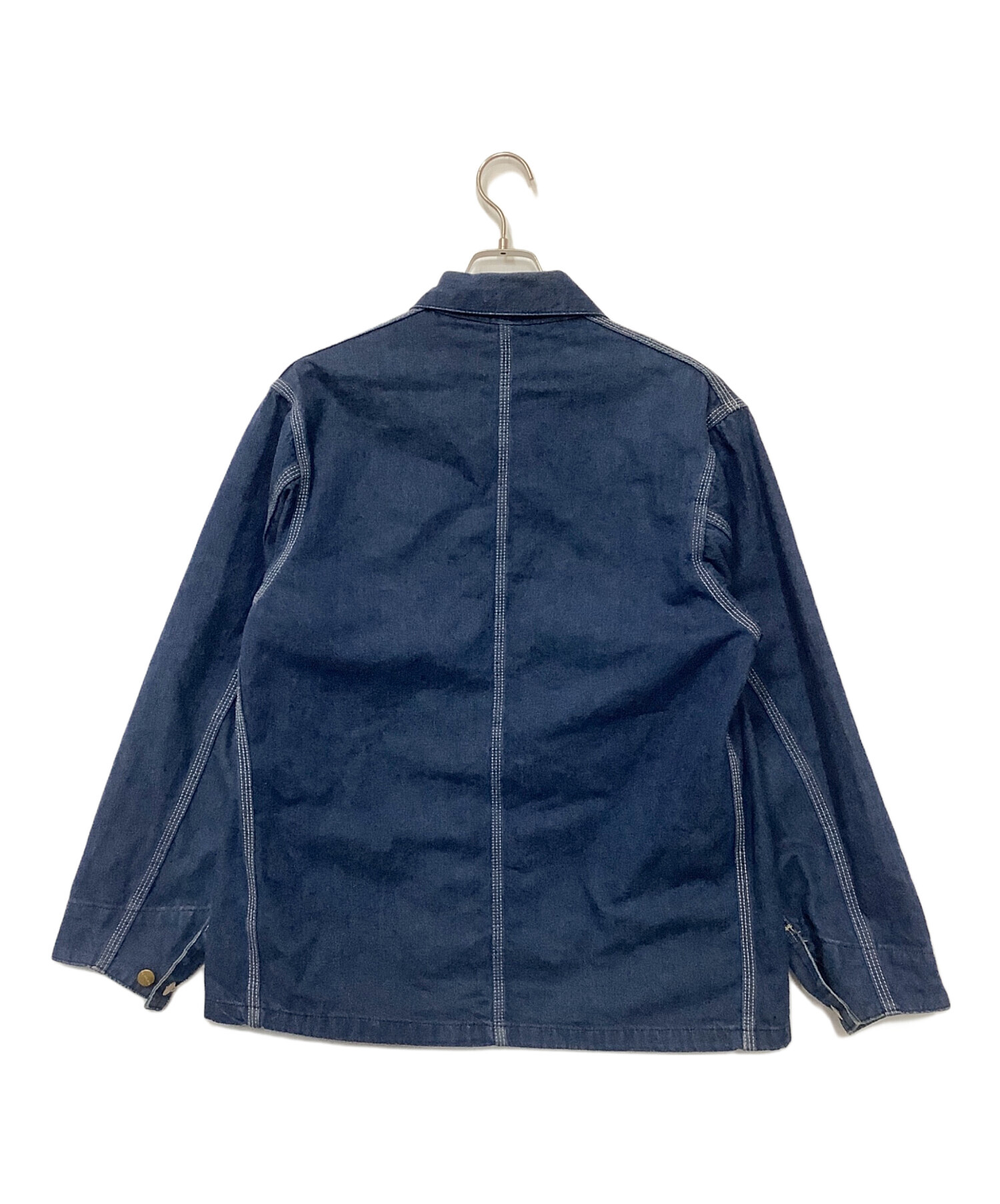 中古・古着通販】CarHartt (カーハート) カバーオール インディゴ