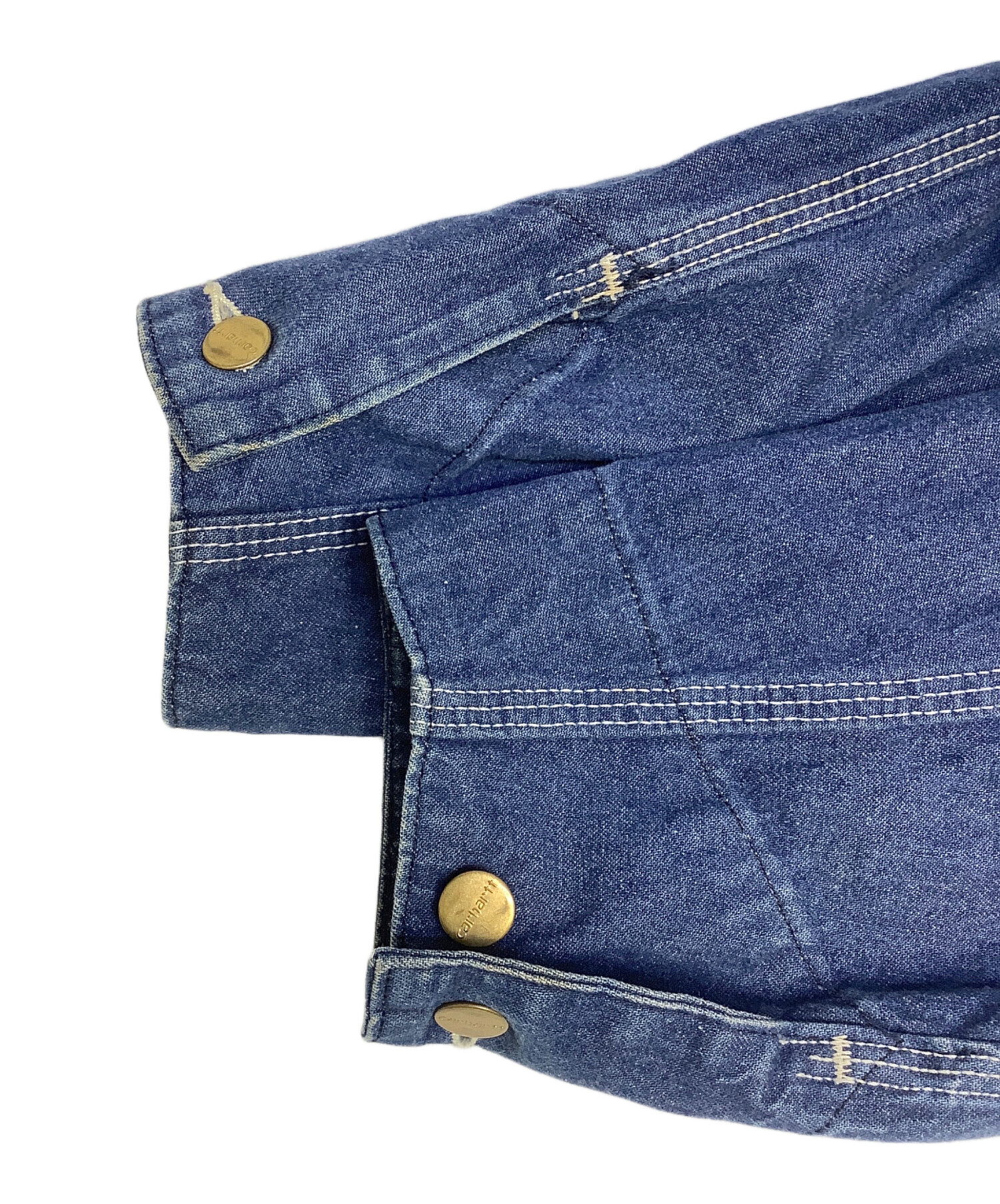 中古・古着通販】CarHartt (カーハート) カバーオール インディゴ