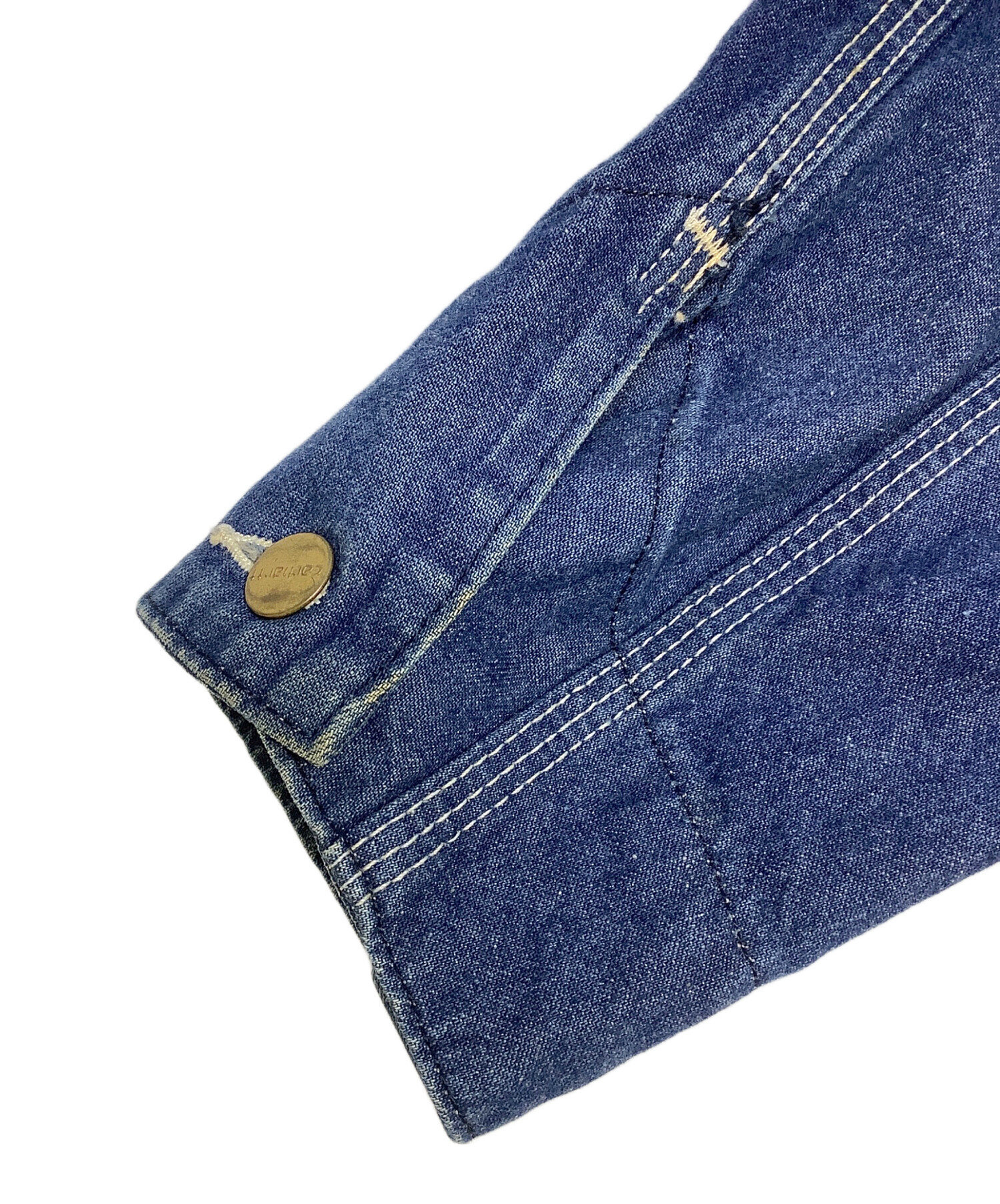 中古・古着通販】CarHartt (カーハート) カバーオール インディゴ