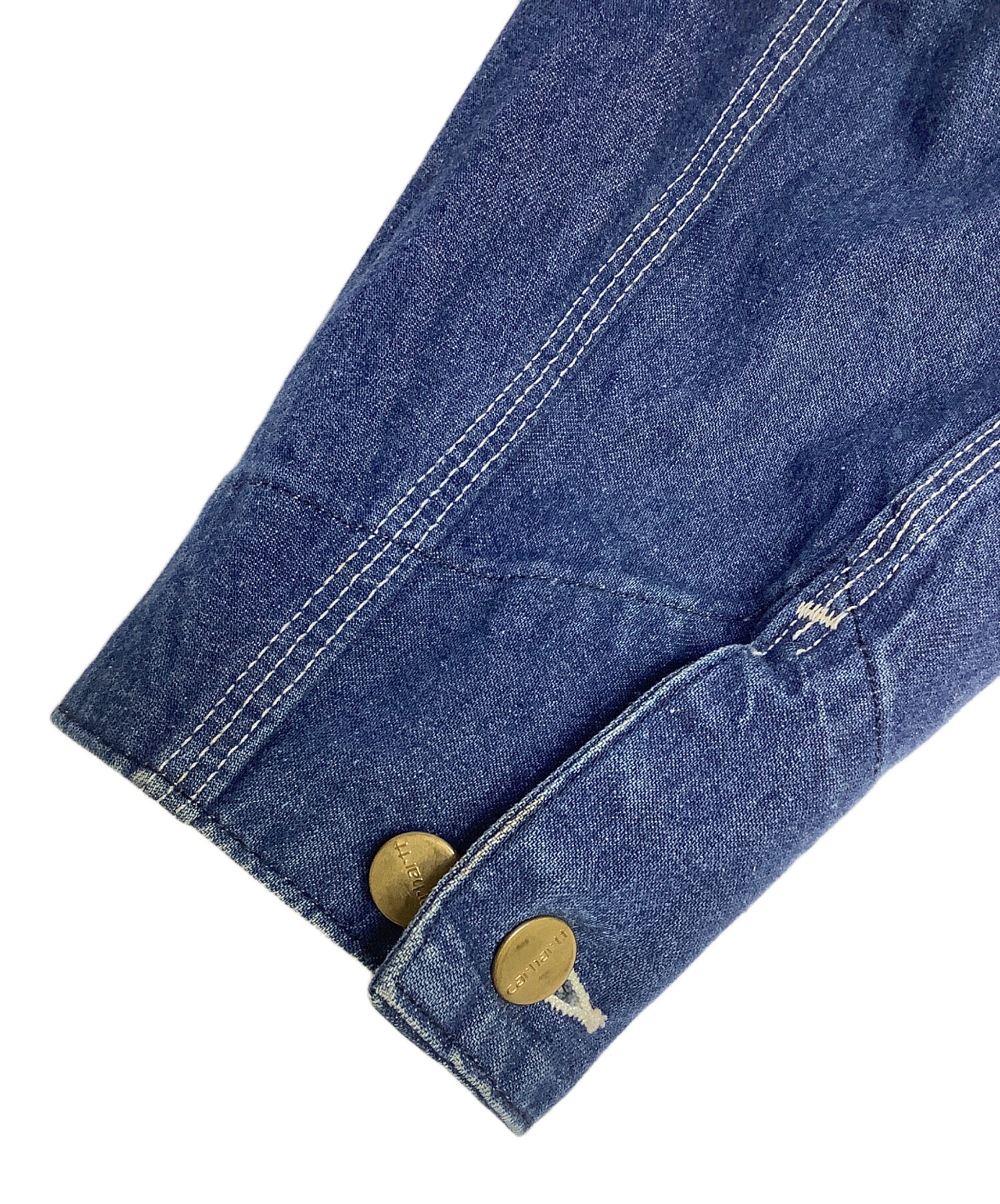 中古・古着通販】CarHartt (カーハート) カバーオール インディゴ