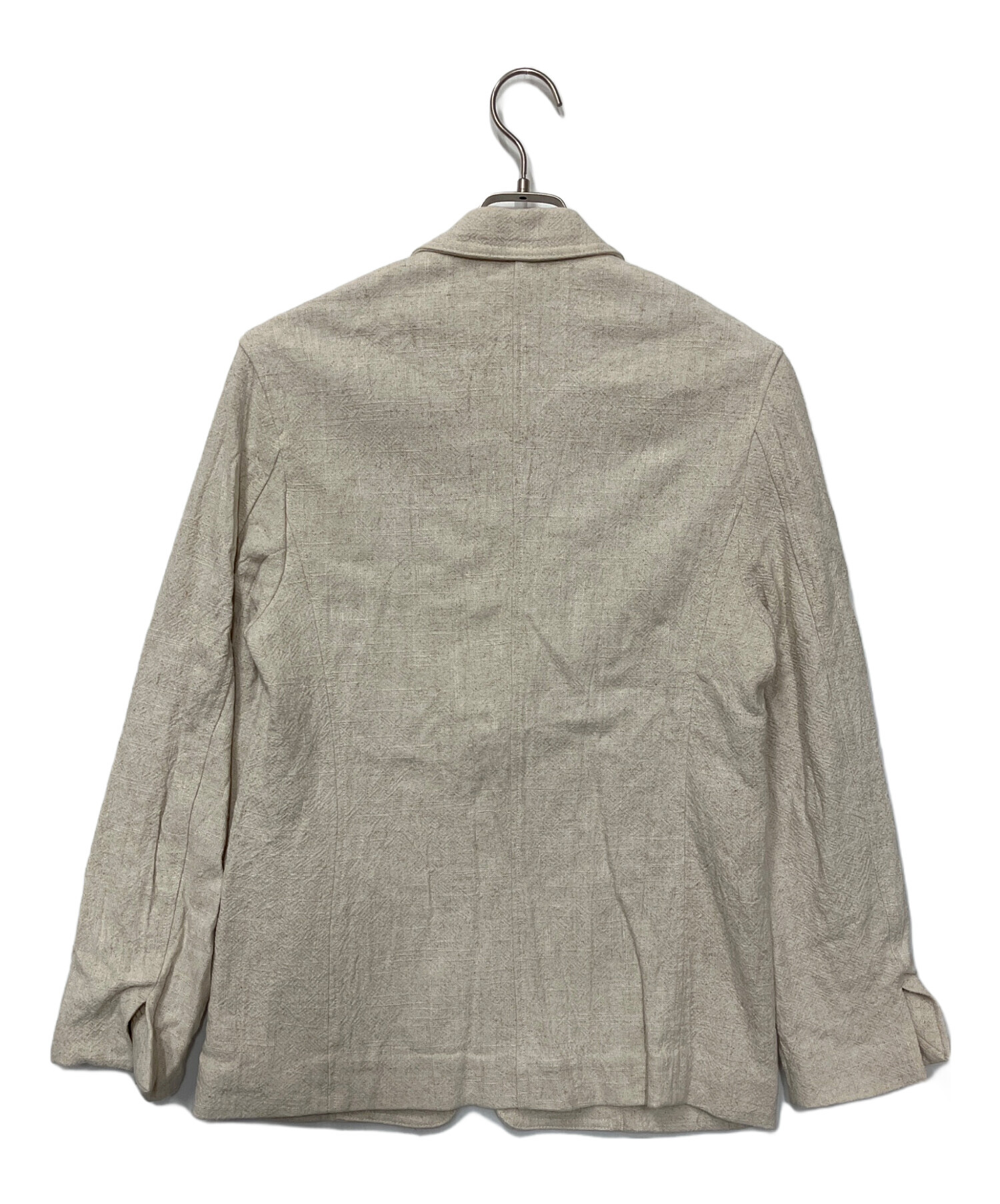 Spick & Span」 テーラードジャケット 36 ベージュ レディース Spick 