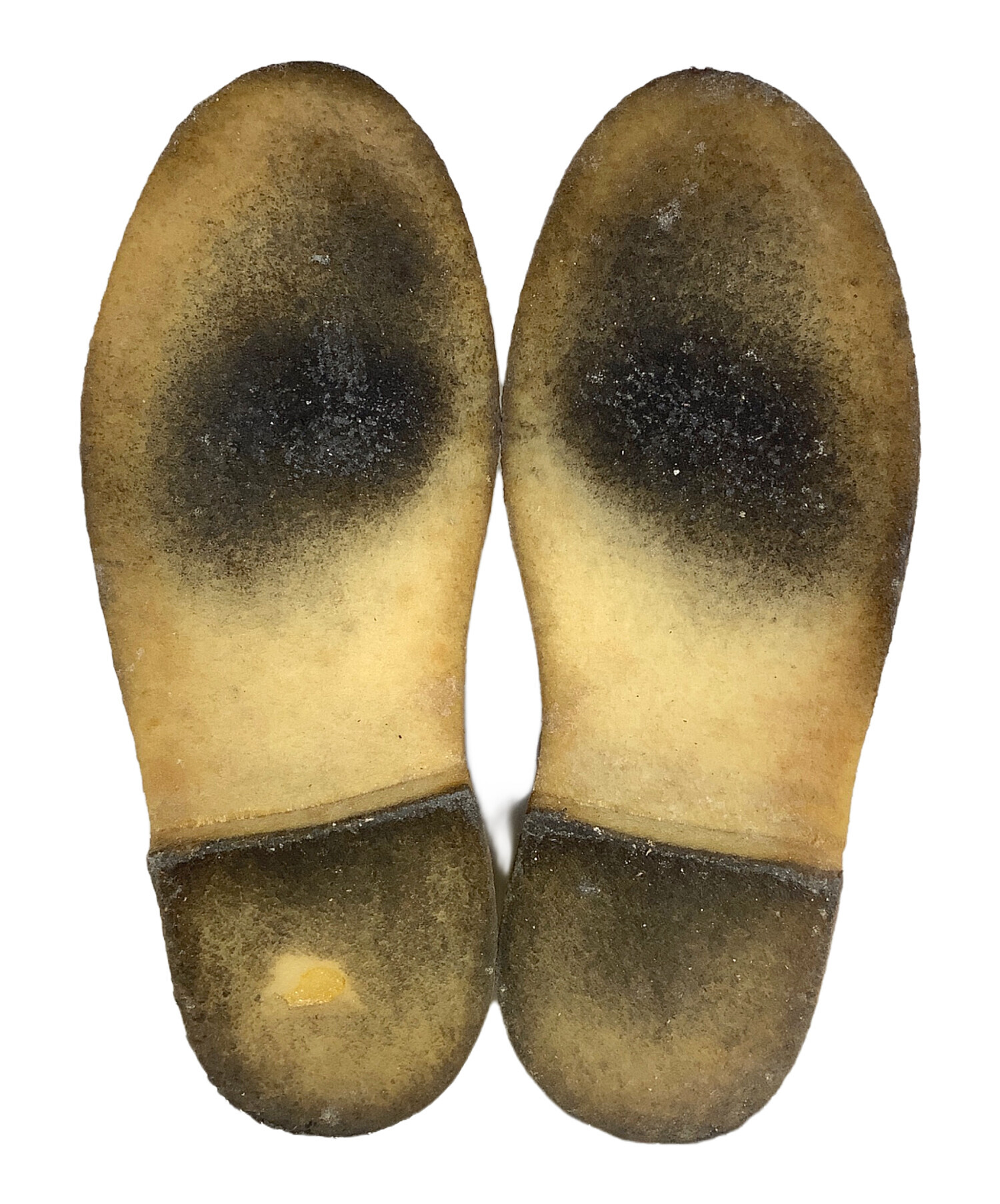 中古・古着通販】CLARKS (クラークス) ブーツ ベージュ サイズ:US6 1/2