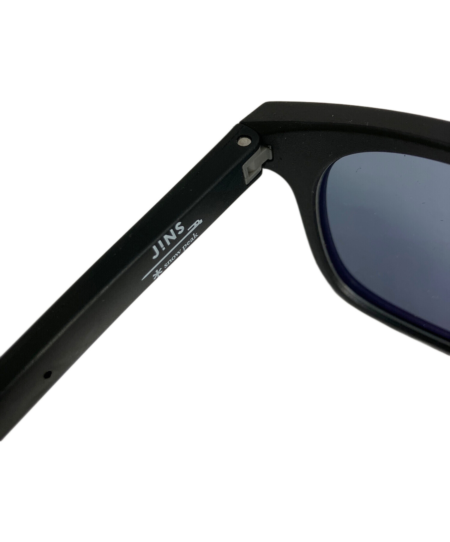 peak jins サングラス 黒 未使用品 中古・古着通販】snow peak (スノーピーク) JIN'S (ジンズ) サングラス