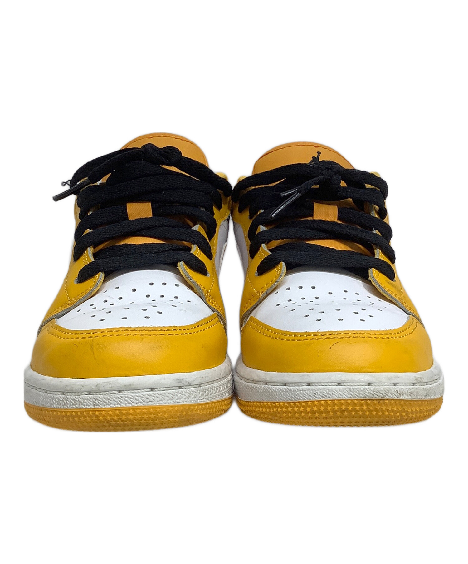 中古・古着通販】NIKE (ナイキ) スニーカー ホワイト×イエロー サイズ