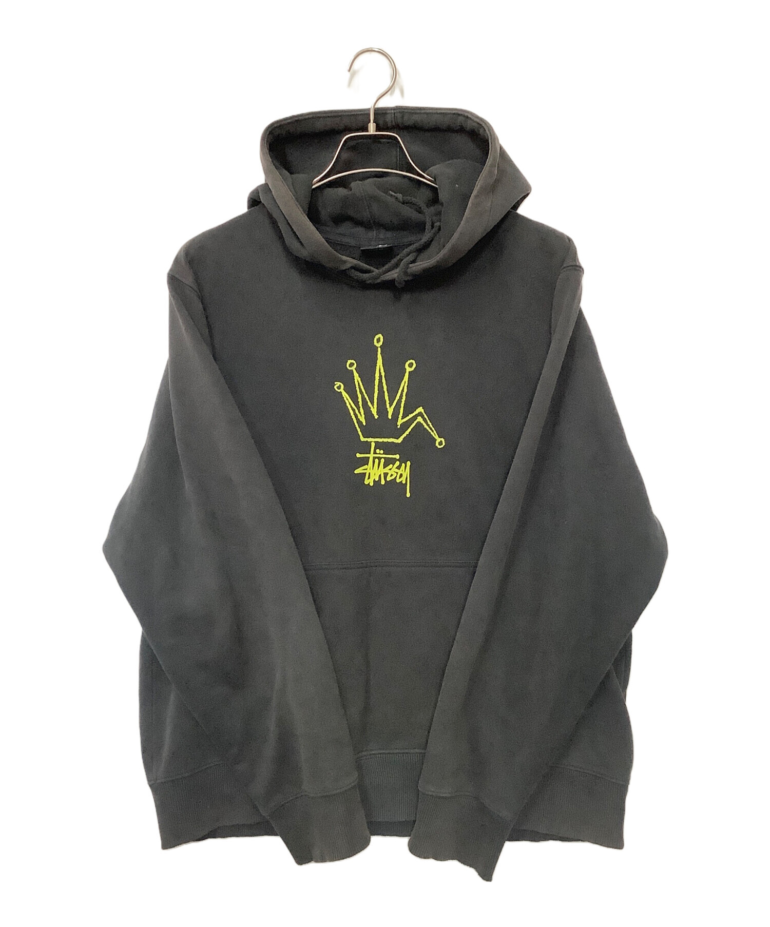 中古・古着通販】stussy (ステューシー) プルオーバーパーカー