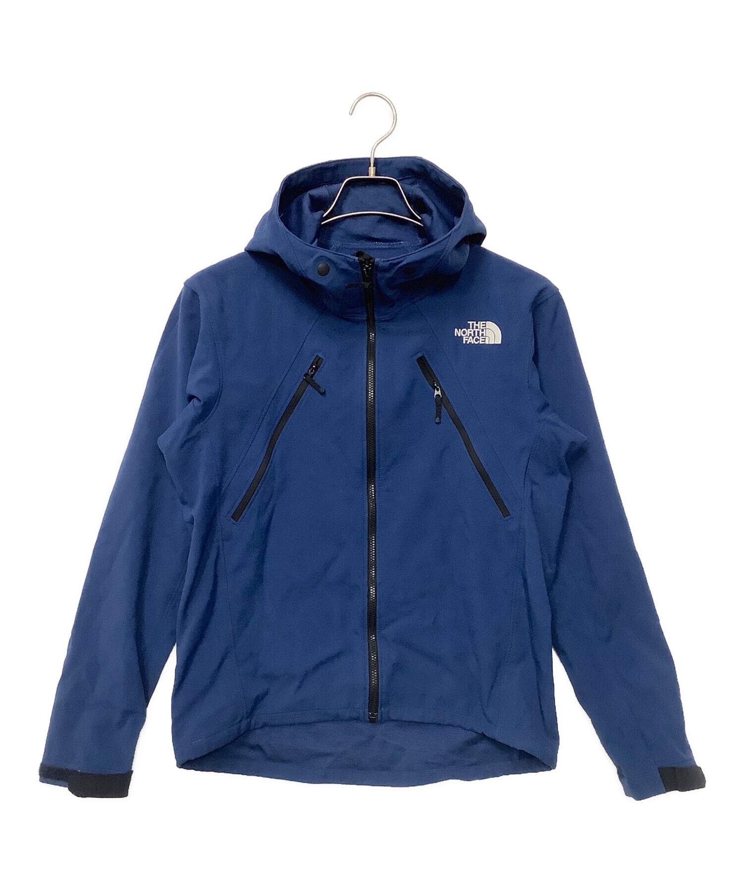 古着 THE NORTH FACE ノースフェイス ナイロンジャケット S ブルー系 アウトドア メンズ 中古・古着通販】THE NORTH FACE (ザ ノース フェイス) ジャケット
