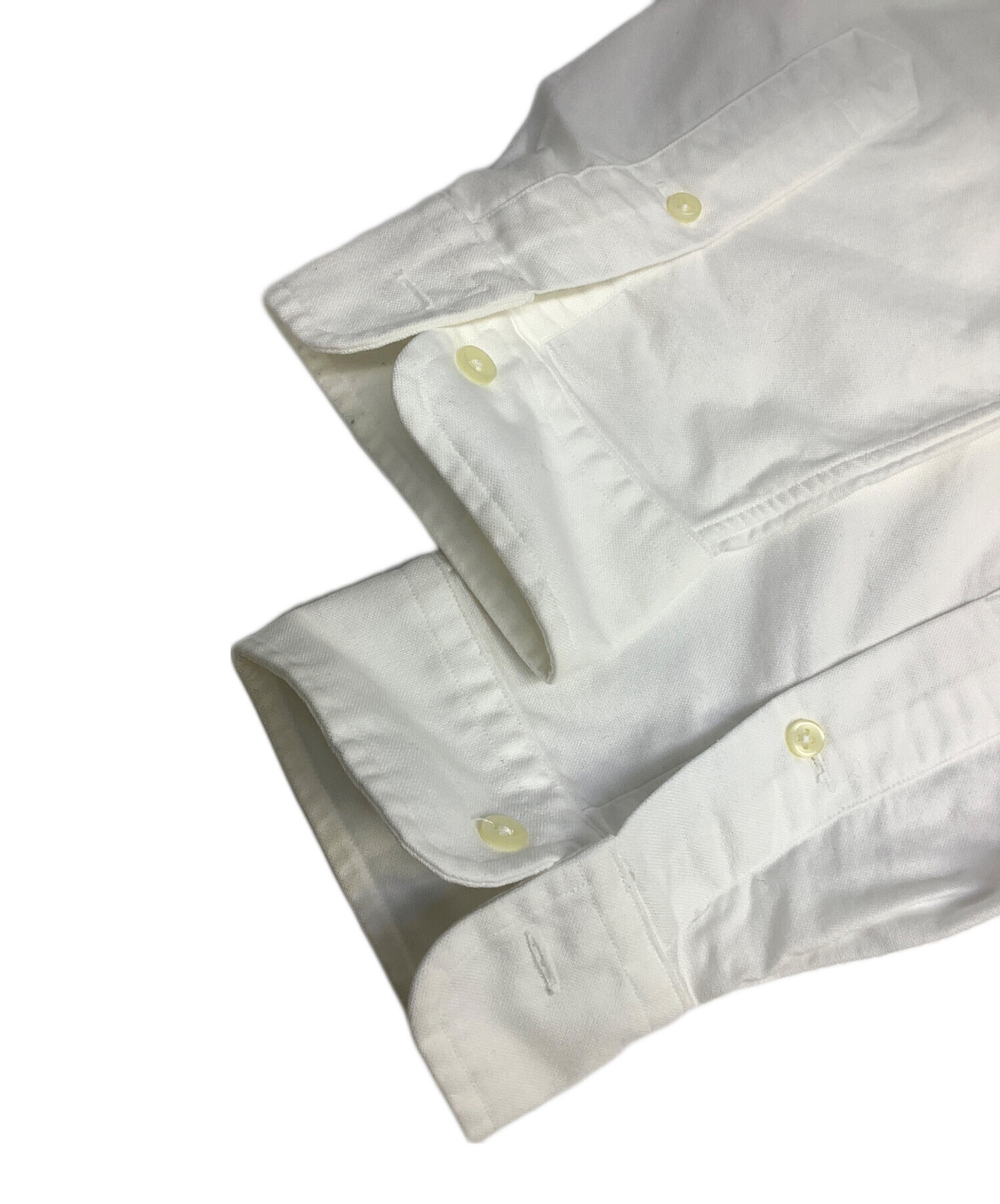 中古・古着通販】RALPH LAUREN (ラルフローレン) 長袖シャツ ホワイト