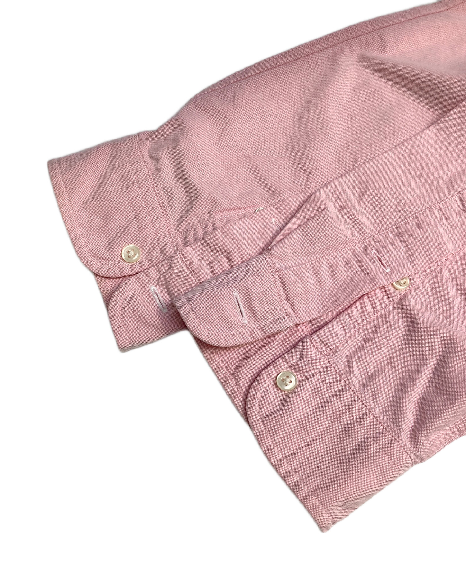 中古・古着通販】RALPH LAUREN (ラルフローレン) 長袖シャツ ピンク 
