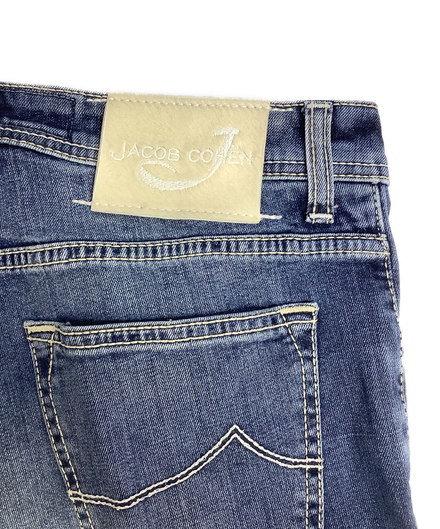 中古・古着通販】JACOB COHEN (ヤコブコーエン) デニムパンツ