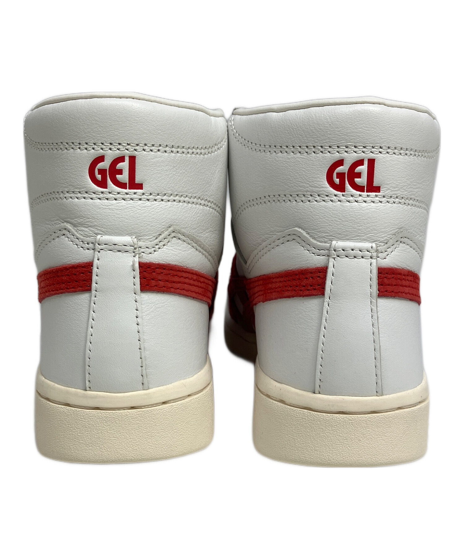 中古・古着通販】asics (アシックス) GEL-PTG MT レッド×ホワイト