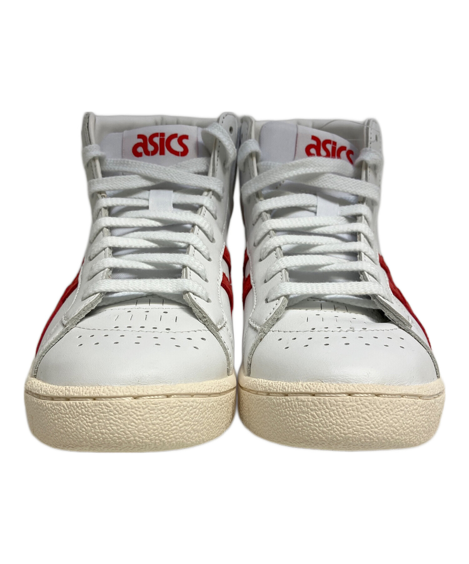 中古・古着通販】asics (アシックス) GEL-PTG MT レッド×ホワイト
