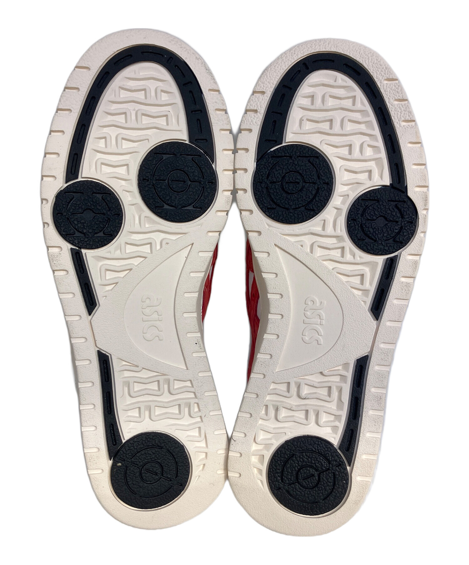 中古・古着通販】asics (アシックス) GEL-PTG MT レッド×ホワイト