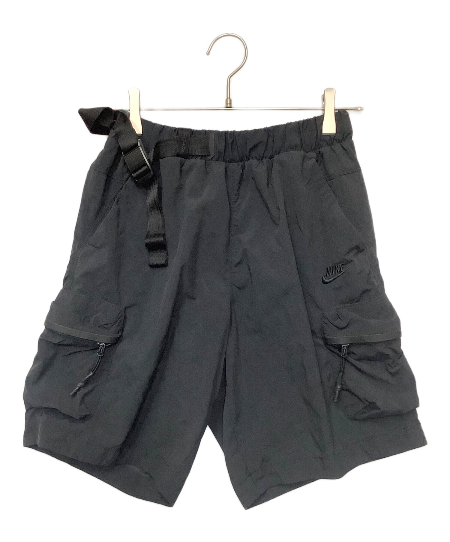中古・古着通販】NIKE (ナイキ) ハーフパンツ ブラック サイズ:S